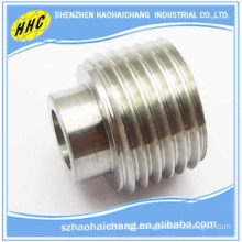 manufacturer customized high quality stainless steel screw thread steel bar